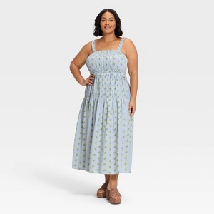 universal thread blue dress Universal Thread Women's Sleeveless Tiered Ruffle Maxi Dress  Biggybargains