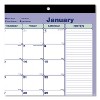 Rediform Office Products Monthly Desk Pad Calendar 12-Month January 2026 to December 2026 White - 4 of 4