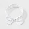 Baby 'Daisy' Sunglasses Headband Set - Cat & Jack™: UV Protection, Recycled Plastic Frame - 2 of 4