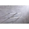 Elegant Lighting Sofia 3-Piece Bathroom Hardware Set in Chrome - 3 of 4