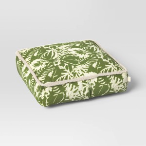 24"x6" Outdoor Patio Floor Cushion - Threshold™ - 1 of 4
