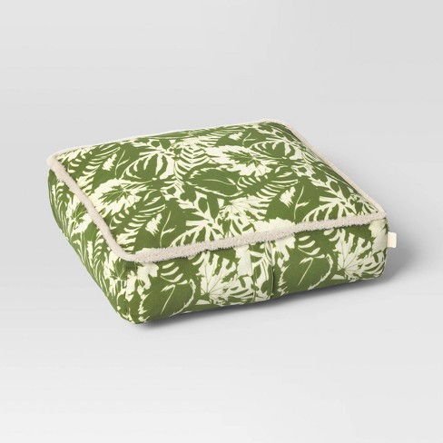 Outdoor patio floor cushions best sale