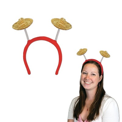 Beistle Adjustable Sombrero Boppers 60580