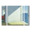 Edward Hopper 'Rooms by the Sea' Multi Panel Art Set Small 3 Piece - 2 of 3