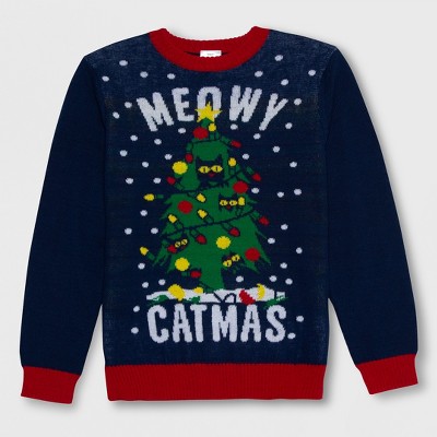 meowy christmas sweater target