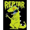 Rugrats Reptar Men's Black Long Sleeve Shirt - 2 of 2