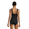 Lands' End Women's SlenderSuit Grecian Tummy Control Chlorine Resistant One Piece Swimsuit - 2 of 4