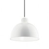 Kichler Lighting Zailey 1 - Light Pendant in  White - 3 of 4