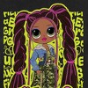 Women's - LOL Surprise! - Fierce Graffiti Fitted Graphic T-Shirt - 2 of 3