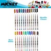 Disney Mickey and Friends Gel Pen Set for Kids, 24 Pack with Glitter Gel Pens, Cute Pens for Boys and Girls – Mickey Mouse, Minnie Mouse & Donald Duck - 3 of 4