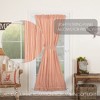 Sawyer Mill Red Ticking Stripe Door Panel 72x40 - 2 of 4