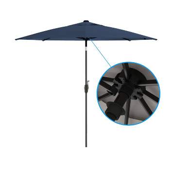 Above 9' Octagon OneClick 2 with Rib Replacement Outdoor Patio Market Umbrella