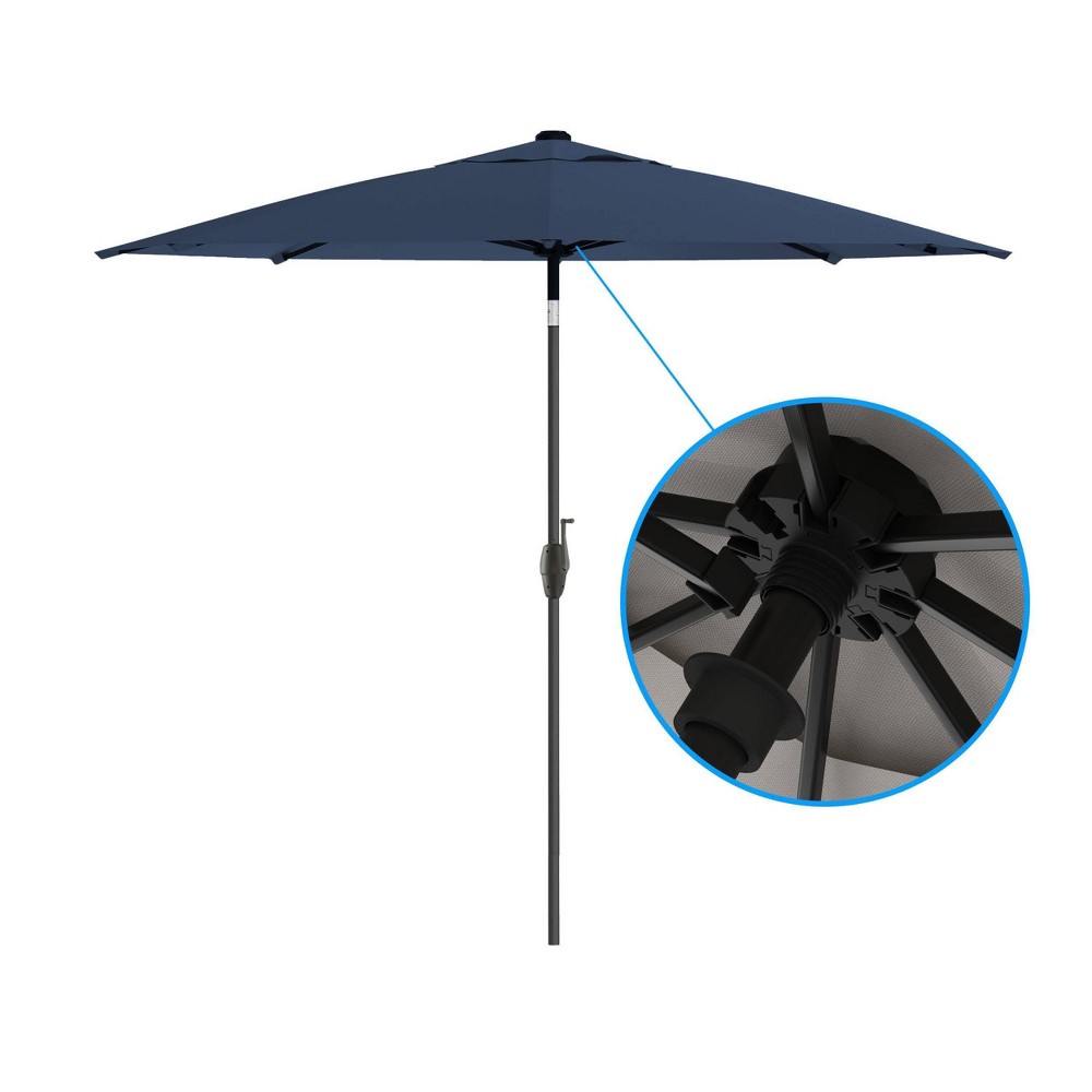 Photos - Parasol Above 9' Octagon OneClick 2 with Rib Replacement Outdoor Patio Market Umbr