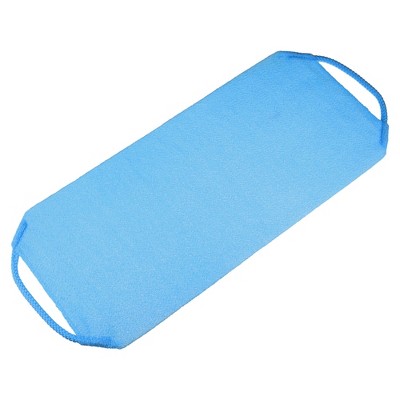 Unique Bargains Elasticity Body Scrub Towel 18.5"x8.27" 1 Pc