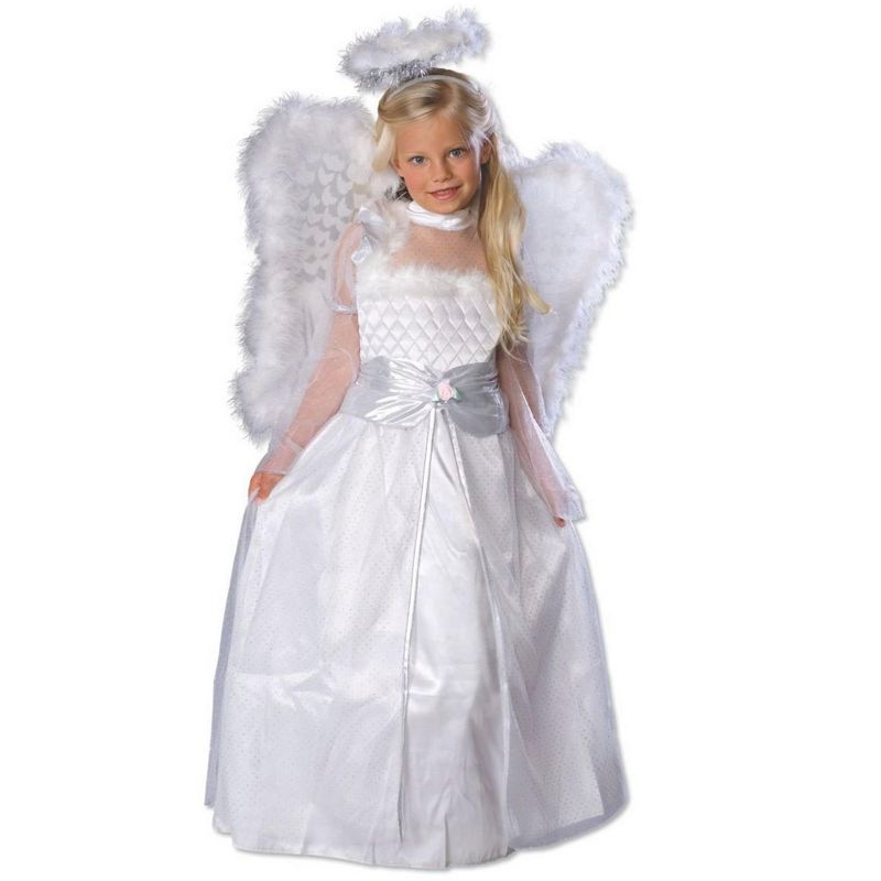 Rubies Rosebud Angel Girl's Costume, 1 of 6