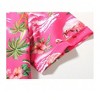 Mens Hawaiian Shirt Short Sleeve Flamingo Shirt Casual Button Down Shirts Summer Beach Shirt - 4 of 4