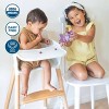 Amara Organic Breakfast Oat Melts Blueberry Baby Snack - 7g - 4 of 4