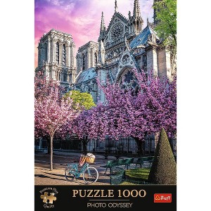Trefl Premium Plus Notre-Dame Cathedral of Paris - 1000pc - 1 of 4