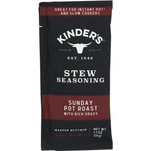 Kinders Seasoning Pot Roast - Pack of 15 - 1.1 oz - 1 of 4