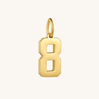 Mantra Jewelry - The Lucky Number 8 Charm