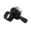 Unique Bargains Handlebar Bike Bell Silver Tone 1 Pc - 2 of 3