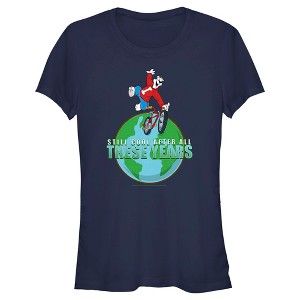 Juniors Womens ICEE Bear Still Cool After All These Years T-Shirt - 1 of 4