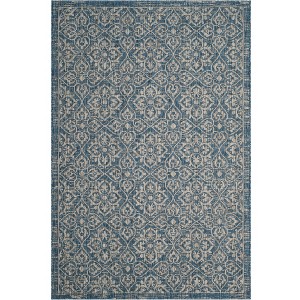 Courtyard CY8766 Power Loomed Indoor and Outdoor Rug - Safavieh - 1 of 1