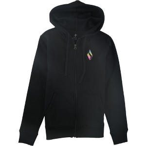 Skechers Mens Circle Ombre FZ Hoodie Sweatshirt - 1 of 2