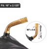 Unique Bargains Rubber Bike Inner Tubes 3 Pcs - 3 of 4