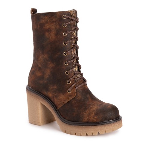 Womens brown outlet boots target