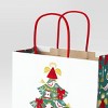 5ct Tinsel Tidings Cub Christmas Gift Bags- Wondershop™ - 3 of 4