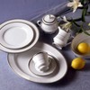 Noritake Regina Platinum Medium Oval Serving Platter - 2 of 3