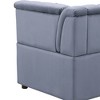 Acme Furniture Bois II Modular Corner Sectional Piece Gray Velvet - 4 of 4