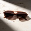 WMP Eyewear Womens Polarized Lens Aviator Sunglasses - 4 of 4