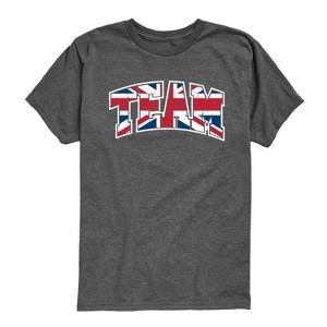 Boys' - Instant Message - Team Great Britain Short Sleeve Graphic T-Shirt - 1 of 4