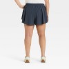 Women's Woven High-Rise Flutter Shorts 3" - All In Motion™ - 2 of 4
