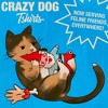 Funny Cat Toys - Catnip Filled Kickers for Kittens - Fun Stimulating Toy for Cats - Crazy Dog - 3 of 4
