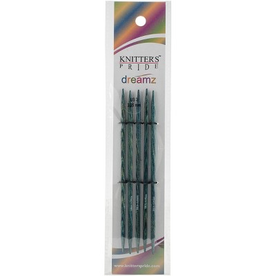 Knitter's Pride-Dreamz Double Pointed Needles 5"-Size 3/3.25mm
