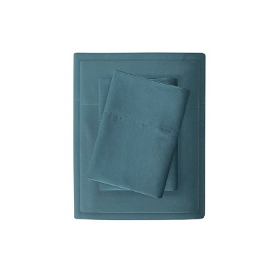 Gracie Mills Hugo Deep Pocket Brushed Microfiber Sheet Set with 3M Moisture Wicking