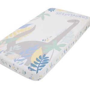 NoJo Sleepysauras Photo-Op Crib Sheet - 1 of 4