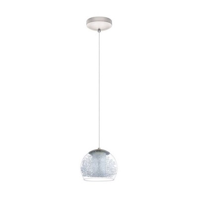 Eglo Lighting Altone 1 1 - Light Pendant in  Matte Nickel