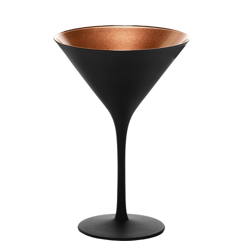 Set Of 6 Olympia Martini Drinkware 8oz Glasses - Stolzle Lausitz