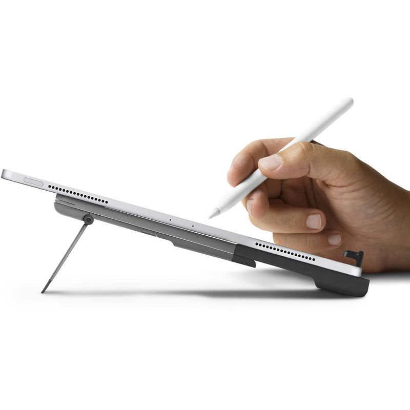 Twelve South Compass Pro | Versatile All-Metal Folding Stand for the Apple iPad Pro| Foldable and Portable, Gunmetal, 3 of 9