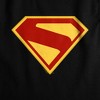 Women's Superman 2025 New Logo Sleeveless Crop Top Tank - 3 of 4