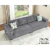 AMERLIFE Modular Sectional Sofa  for Living Room Office - 2 of 4