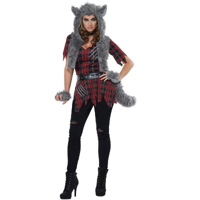 girl werewolf costume