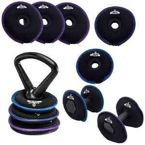 Hyperwear Soft Bell Kettle Bell  Combo Set - 1 of 4