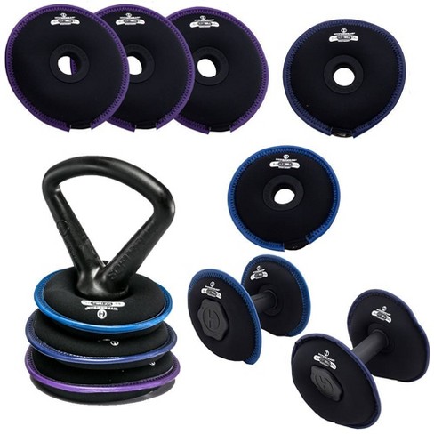 Adjustable dumbbells best sale and kettlebell