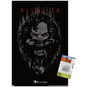 Trends International Netflix The Witcher Season 2 - Nivellen Unframed Wall Poster Prints - 1 of 4