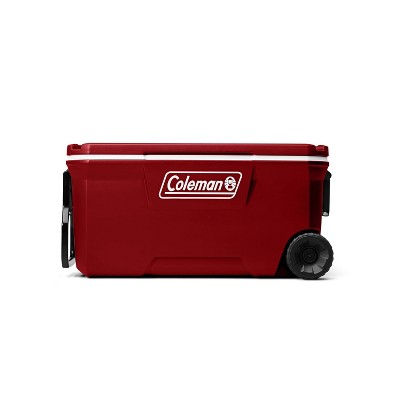 Coleman Pet Carrier - Red & Black - 16.5 in